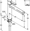 Смеситель для кухонной мойки Kludi  хром  389730575 - 3