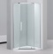 Душевой уголок Black&White Stellar Wind S305 90х90 3059090 - 0