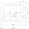Акриловая ванна Royal Bath Hardon 200 см с каркасом RB083100K - 2