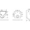 Комплект Weltwasser AMBERG 506 ST + MERZBACH 004 MT-GN + AMBERG RD-BL  10000006903 - 12