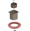 Душевой трап Berges Wasserhaus Zentrum Uno 10x10 см 090371 - 2