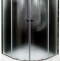 Душевая кабина Deto B 100х100  B10SBLACK - 0