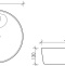 Рукомойник Ceramica Nova Element CN6014 - 5