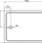 Душевой поддон Cezares TRAY 90x100 см  TRAY-A-AH-100/90-15-W - 2