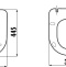 Чаша для унитаза подвесного Creavit Free FE320.F0100 капучино FE320-11CM00E-0000 - 4