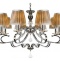 Подвесная люстра iLamp Holiday RM6116/8CR - 0