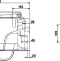 Комплект Berges Wasserhaus Novum кнопка хром/белая 047237 - 11