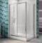 Душевой уголок BelBagno Due 120x80 профиль хром стекло прозрачное DUE-AH-1-120/80-C-CR - 0