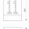 Уличный настенный светодиодный светильник Arlight LGD-Sign-Wall-S150x200-3W Warm3000 030022 - 4