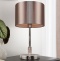 Настольная лампа декоративная Rivoli Ebony Б0055617 - 1