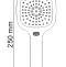 Смеситель Wasserkraft Aller 1061WHITE для ванны с душем - 12