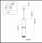 Подвесной светильник Odeon Light L-vision Afra 4742/5L - 3