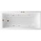 Акриловая ванна Excellent Palace 170x75 белая бронза с гидромассажем WAEX.PAL17.SOFT.BR - 0