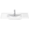 DURAVIT (D-Neo) Умывальник 1005 x 480 мм, с переливом, с отверстием для смесителя, белый 2367100000 - 1
