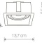 Встраиваемый светильник Nowodvorski Mod 9413 - 1