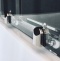 Душевой уголок Royal Bath BP 100х80 L с поддоном профиль хром стекло прозрачное  RB8100BP-T-CH-L - 2