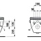 Унитаз подвесной Laufen Cleanet navia с сиденьем микролифт, белый  8.2060.1.400.000.1 - 9