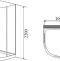 Душевая кабина Timo Impl 100x100 см  IMPI H-517 - 3