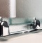 Душевой уголок Royal Bath 120х80 хром стекло матовое RB8120BP-C-CH-R - 3