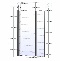 Душевая дверь Cezares ELENA 110 см  ELENA-W-B-11-30+80-C-Cr - 6