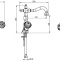 Смеситель Boheme Imperiale Presente 332 для раковины - 1