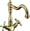 Смеситель для раковины Rav Slezak Morava бронза  MK120.5/8SM - 0