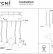 Подвесной светильник Maytoni Basic form MOD321PL-05W1 - 2