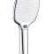 Смеситель Wasserkraft Aller 1061WHITE для ванны с душем - 9
