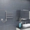 Полотенцесушитель электрический Vincea 43x60 хром VTD-1S1CE - 1