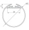 Короб подвесной 6063 TUBE 60 0213702 - 1