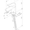 Смеситель AM.PM X-Joy для раковины F85A02122 - 7