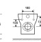 Комплект Weltwasser MARBERG 507 + ERLENBACH 004 GL-WT + MAR 507 SE  10000006953 - 5