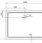 Поддон для душа Cezares SMC AH 120x80 см TRAY-M-AH-120/80-35-W - 5