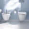 Унитаз подвесной Duravit Starck 3 с крышкой, белый (2200090000) - 3