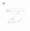 Трековый светодиодный светильник Arlight LGD-Nika-4TR-R100-40W Warm3000 031179 - 1