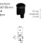 Душевой лоток Berges Wasserhaus B1 Antik 70 см 092025 - 8