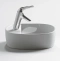 Раковина накладная Ceramica Nova Element 50х38 белая CN6036 - 2
