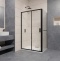 Душевой уголок RGW Passage PA-76-1B 150x80  профиль черный стекло прозрачное 350876158-14 - 1