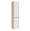 Пенал ASB-MEBEL диана 35 белый 12035 - 0