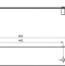 Стеклянная полка Ideal Standard Connect  N1394AA - 1