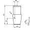 Чаша для унитаза-компакта Ideal Standard Connect Space E119501 - 6