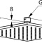 Верхний душ Kludi A-QAs  6442505-00 - 2