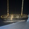 Подвесной светильник Imperiumloft Empire Black Rectangular Chandelier Crystal 40.2893 - 1