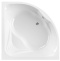 Акриловая ванна Cezares Cetina 150x150 см  CETINA-150-150-41 - 1