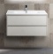 Тумба с раковиной BelBagno Kraft 80 bianco opaco - 0