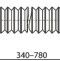 Гофра AlcaPlast A710 - 1