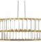 Подвесной светильник Loft it Crystal Ring 10135/600 Gold - 0