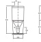 Унитаз-компакт Jacob Delafon Rodin+ UJAB102-00 - 2