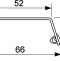 Решетка TECE TECE drainline Steel II 6 109 82 90х90 см угловая 610982 - 2