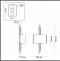 Бра Odeon Light Exclusive Margaret 5415/2WA - 2